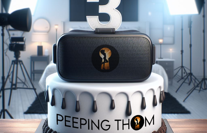 Peeping Thom 3rd Birthday